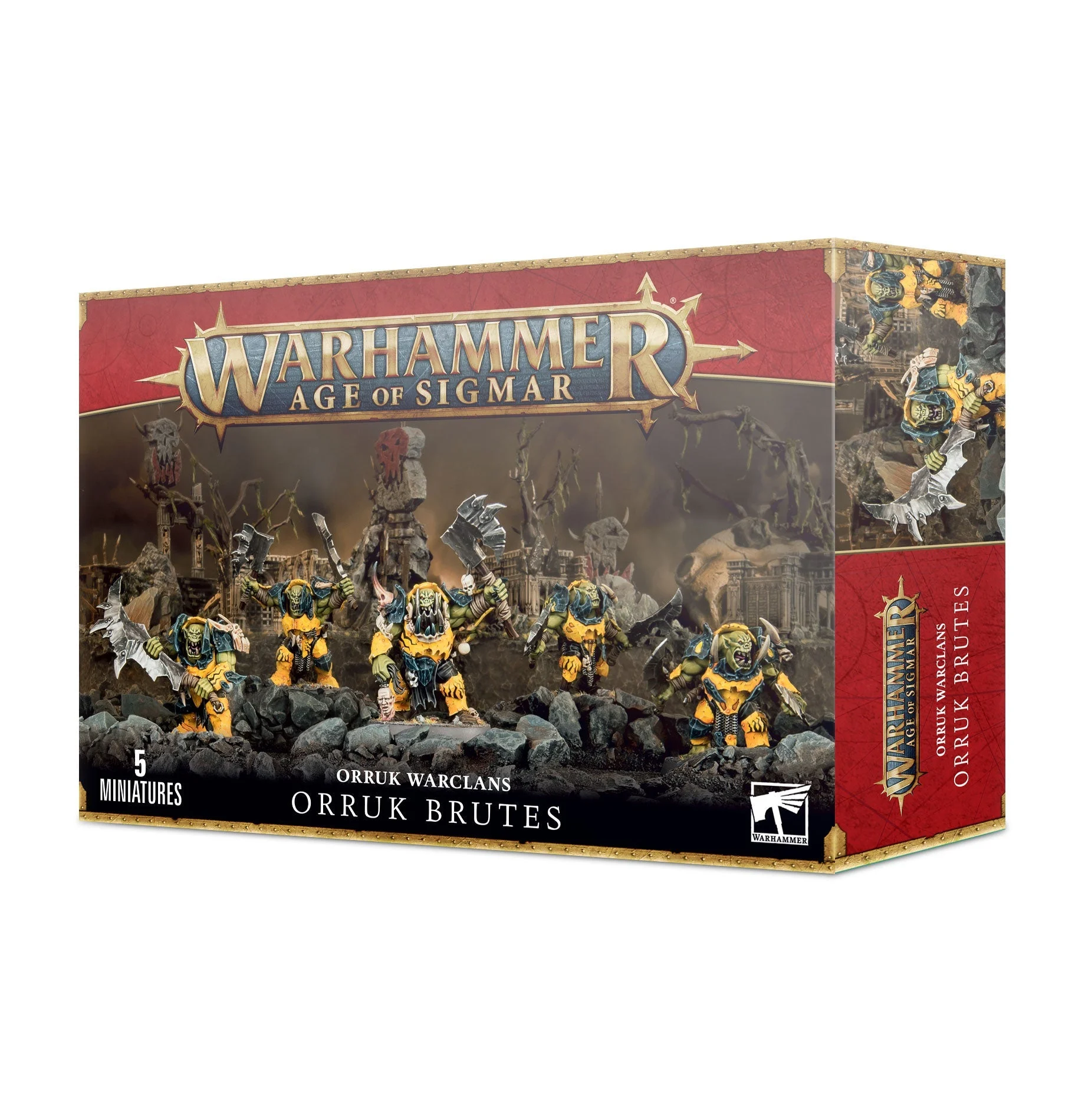 Age of Sigmar Ironjawz Orruk Brutes