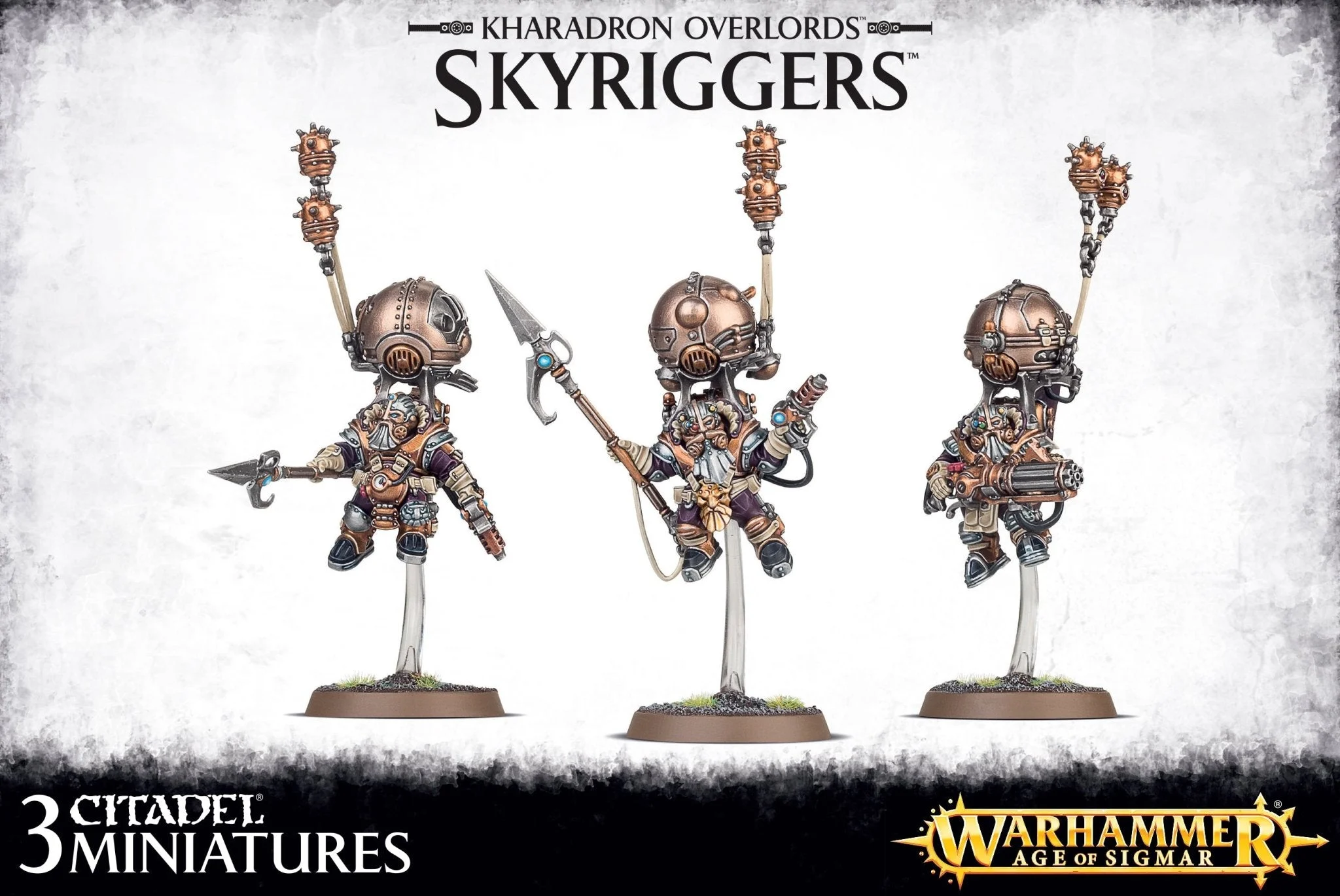 Age of Sigmar Kharadron Skyriggers / Skywarden