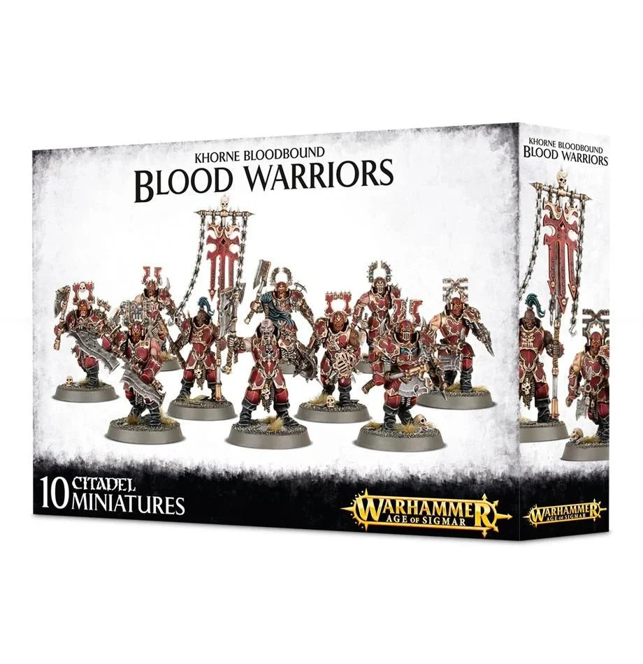 Age of Sigmar Khorne Bloodbound Blood Warriors
