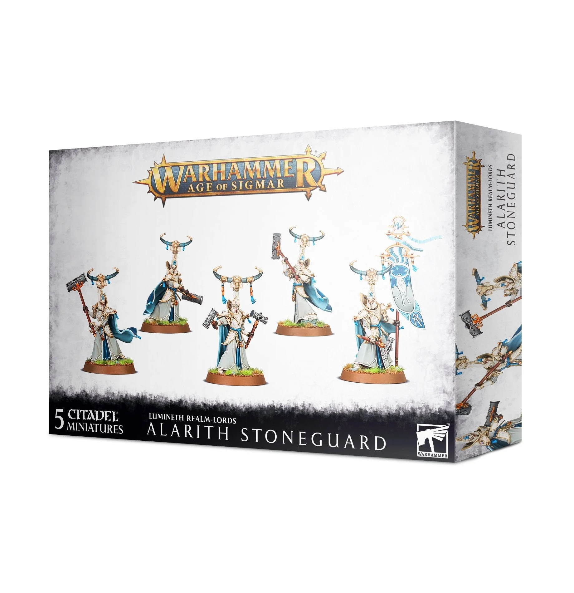 Age of Sigmar Lumineth Realm Lords Alarith Stoneguard