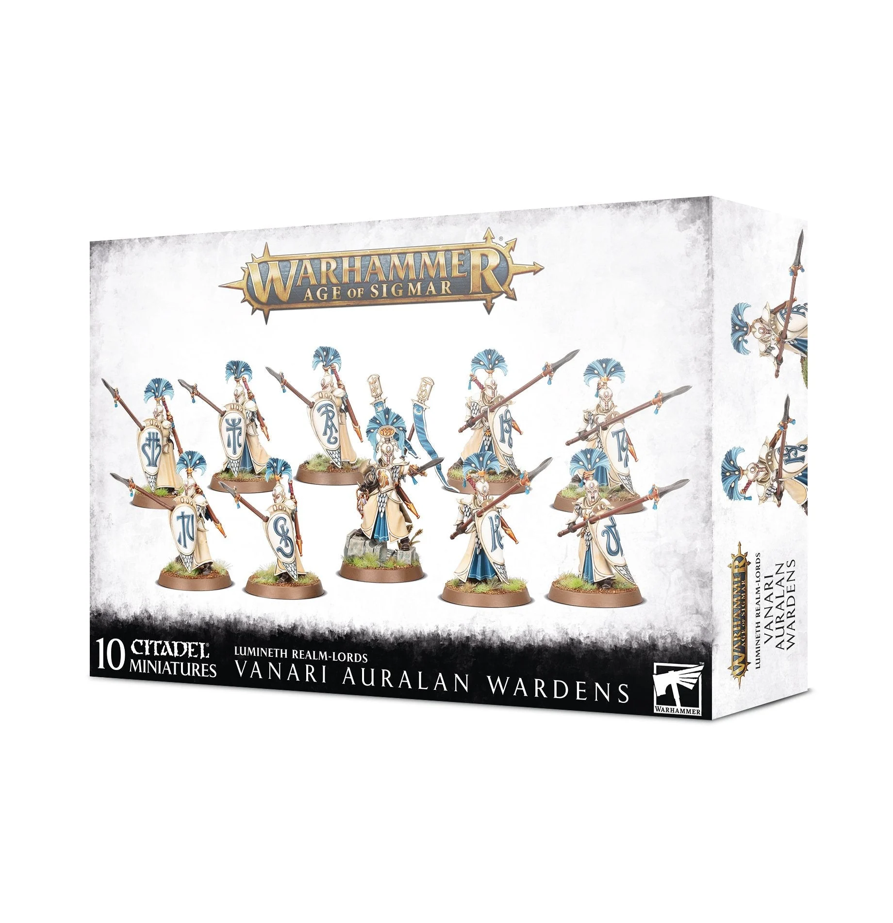 Age of Sigmar Lumineth Realm Lords Vanari Auralan Wardens