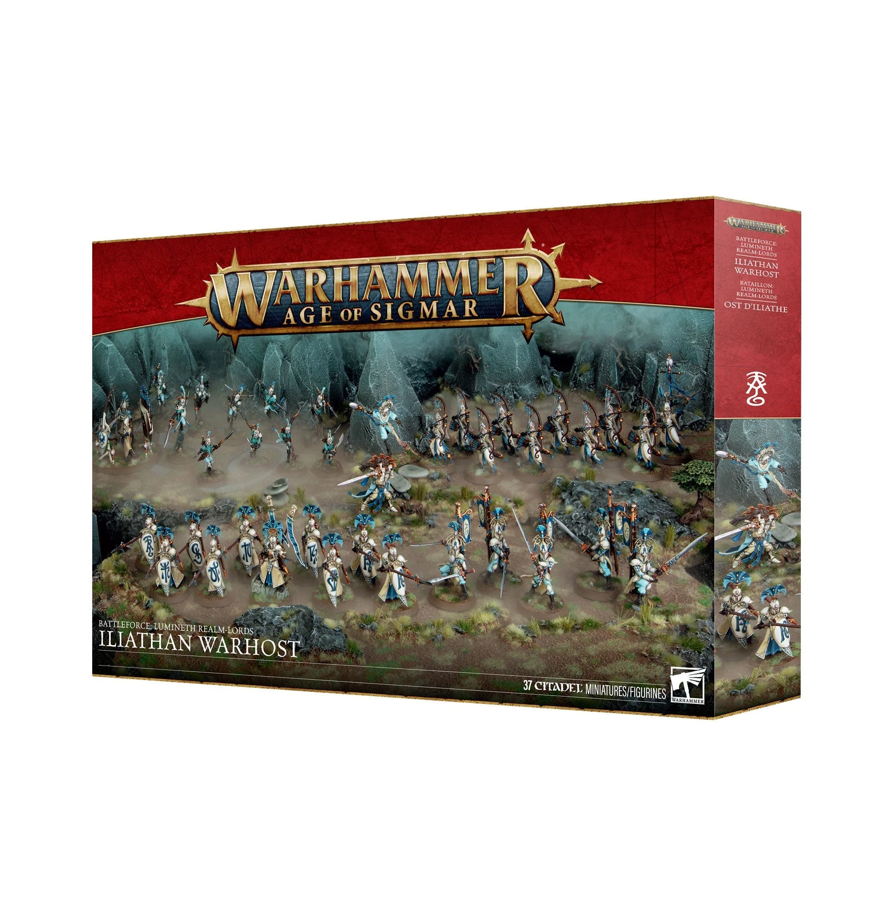 Age of Sigmar Lumineth Realmlords Iliathan Warhost