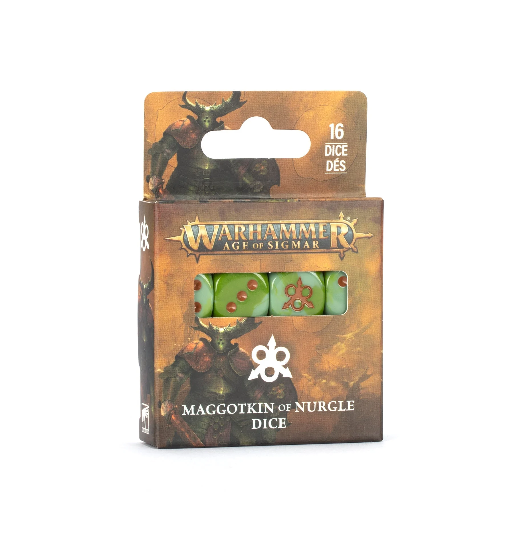 Age of Sigmar Maggotkin of Nurgle Dice