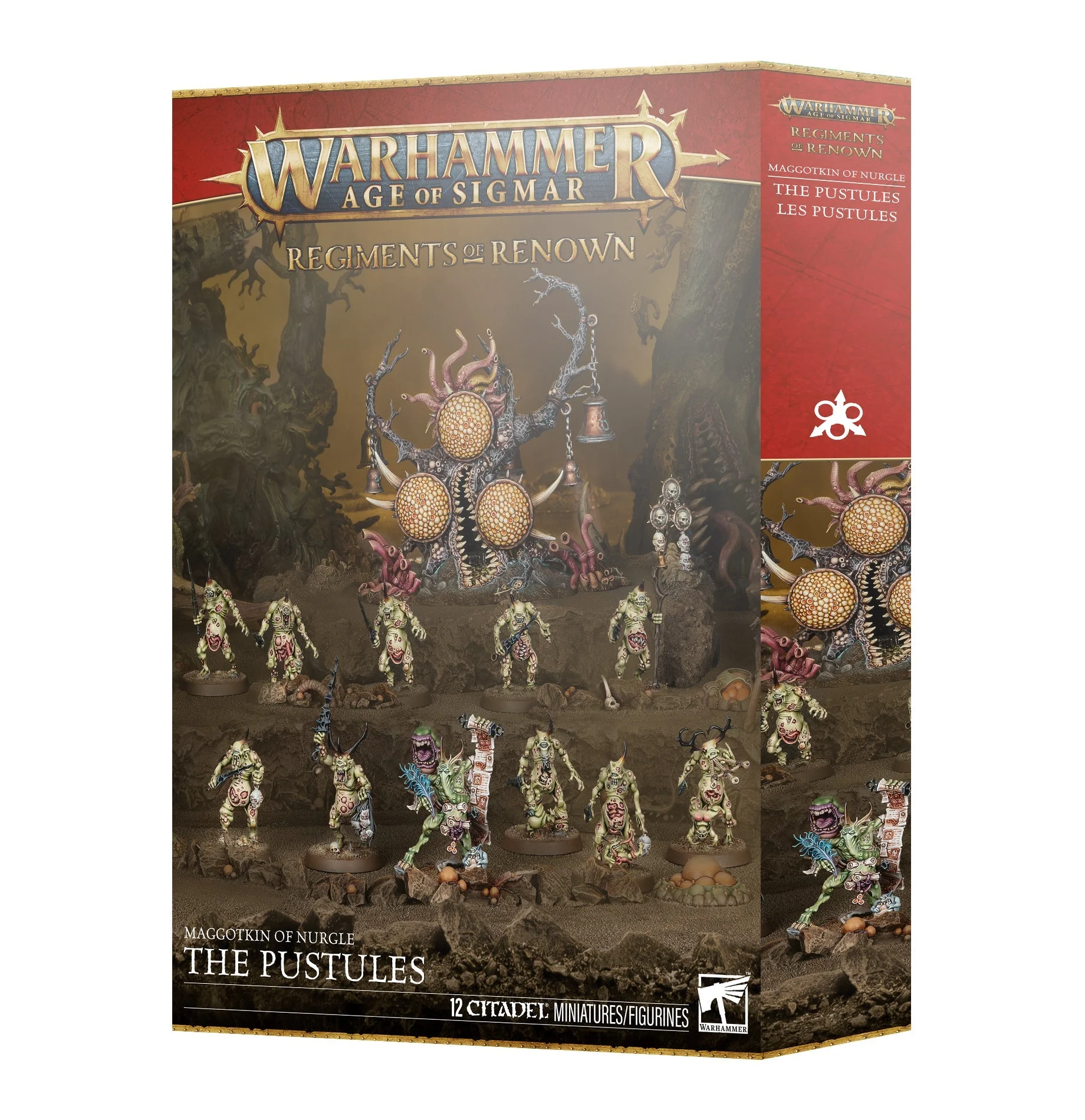 Age of Sigmar Maggotkin of Nurgle The Pustules