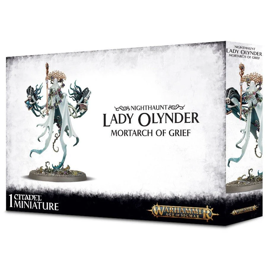 Age of Sigmar Nighthaunt Lady Olynder