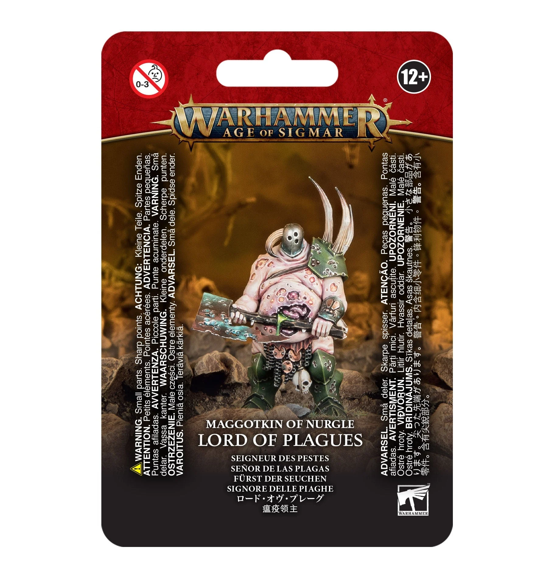 Age of Sigmar Nurgle Rotbringers Lord of Plagues