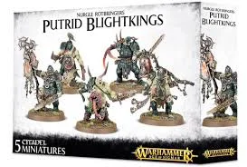 Age of Sigmar Nurgle Rotbringers Putrid Blightkings