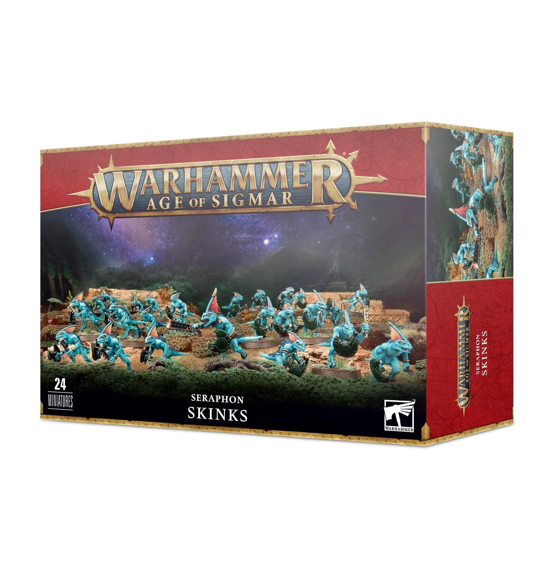 Age of Sigmar Seraphon Skinks