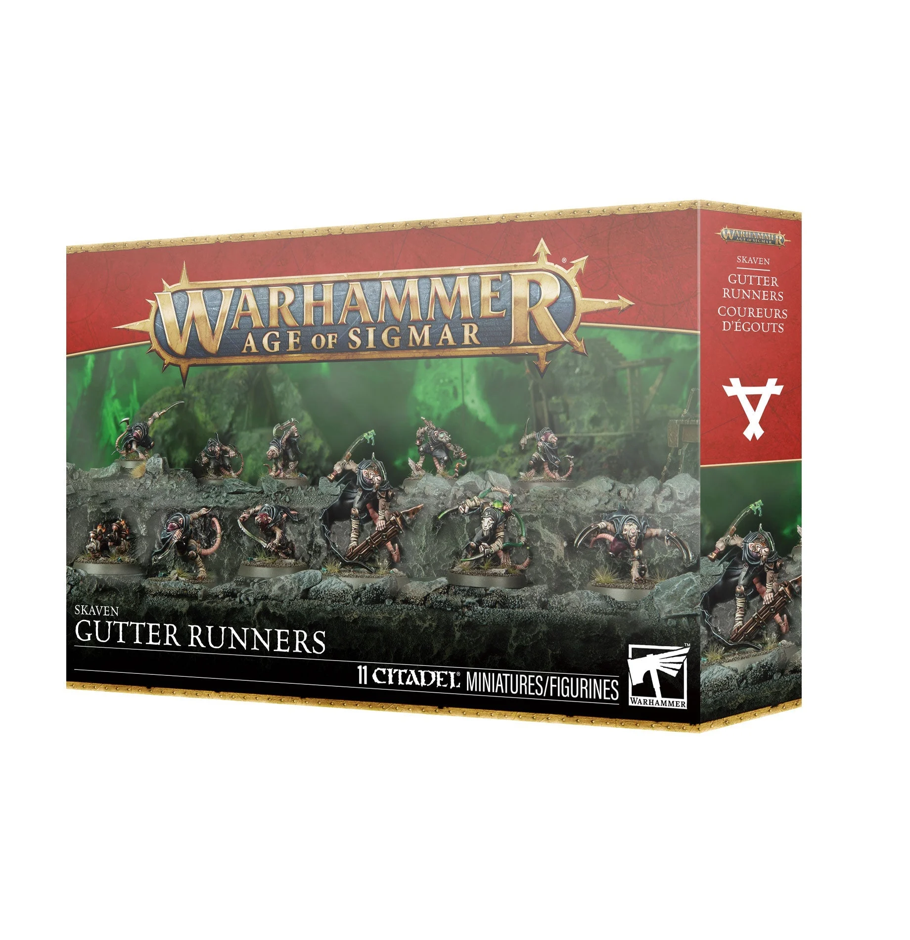 Age of Sigmar Skaven Gutter Runners