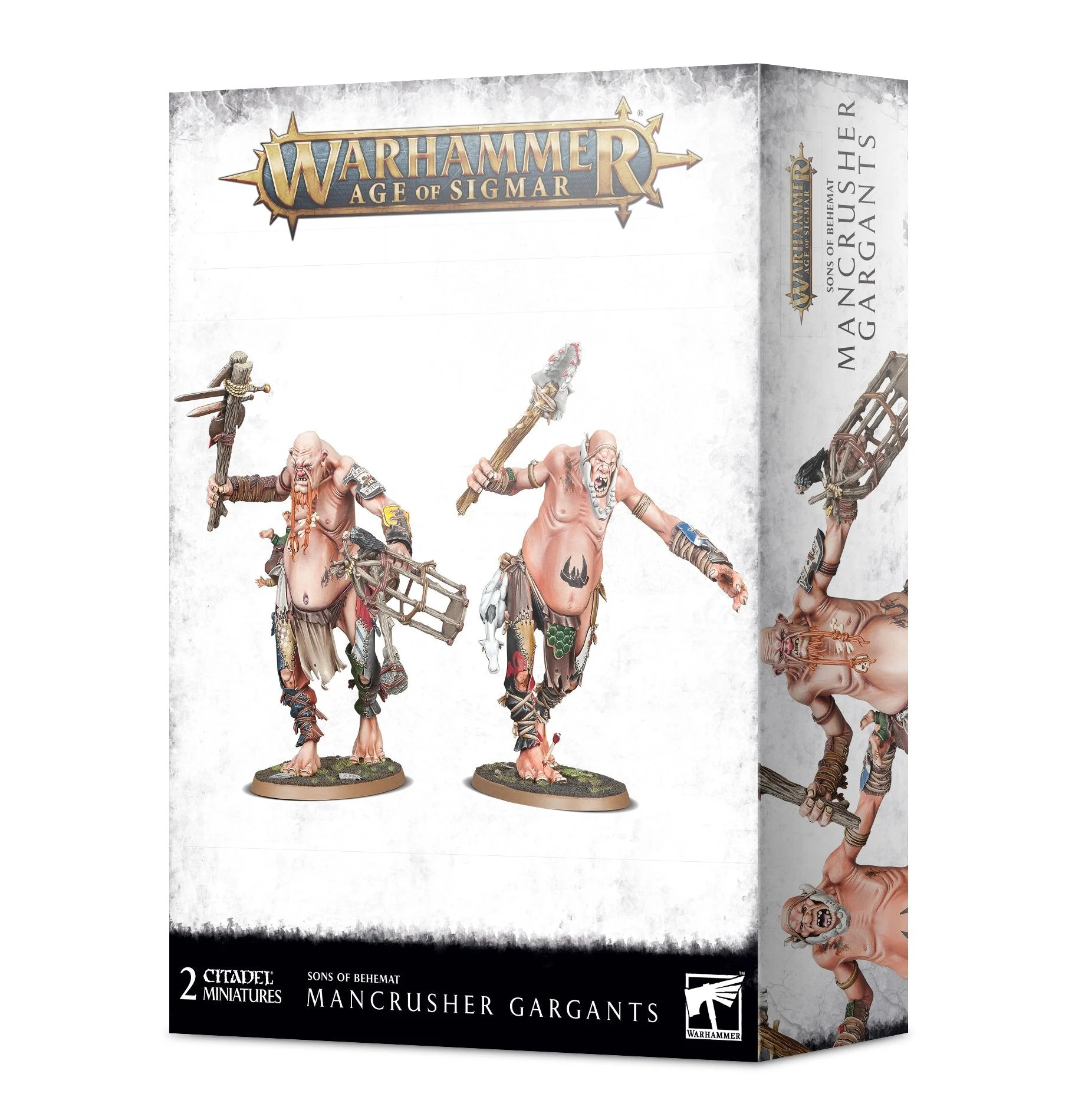 Age of Sigmar Sons of Behemat Mancrusher Gargants