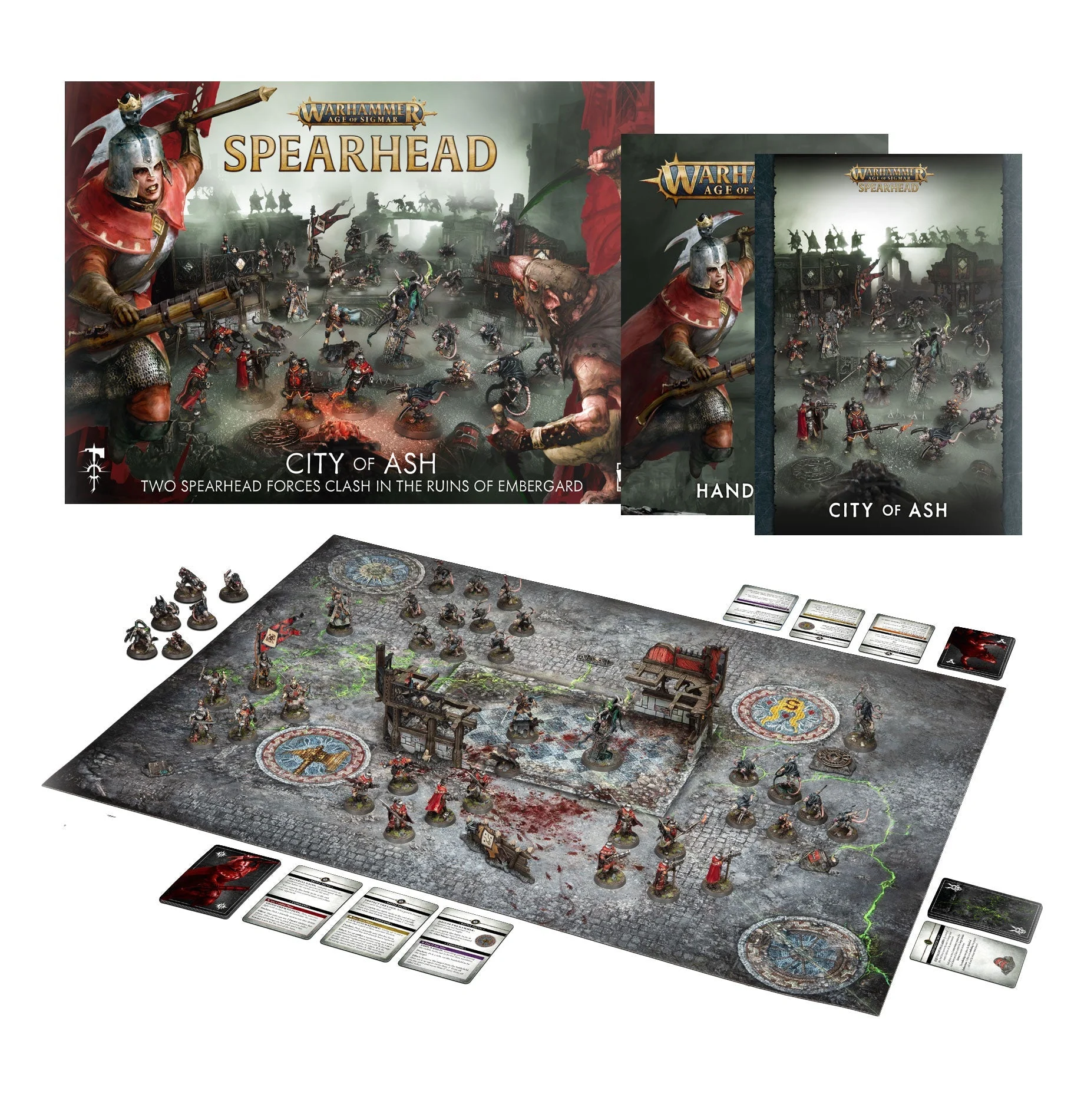 Age of Sigmar Spearhead City of Ash