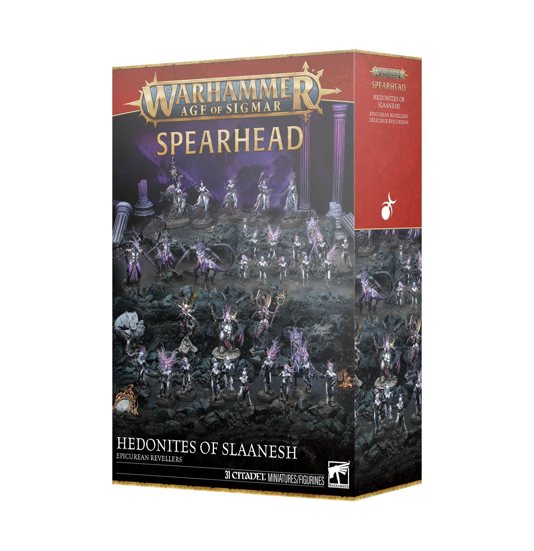 Age of Sigmar Spearhead Epicurean Revellers