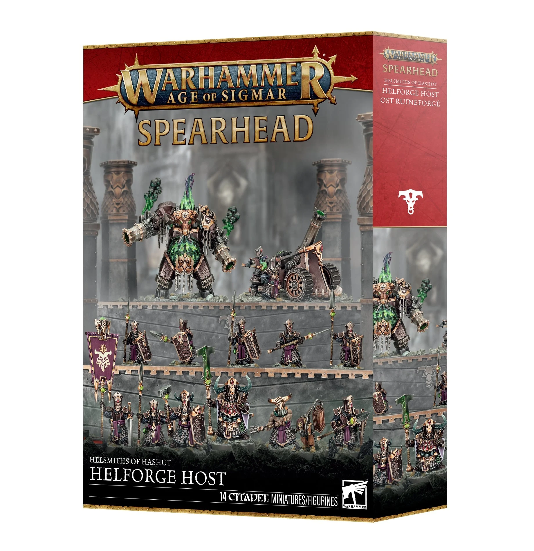 Age of Sigmar Spearhead Hashut Helforge Host