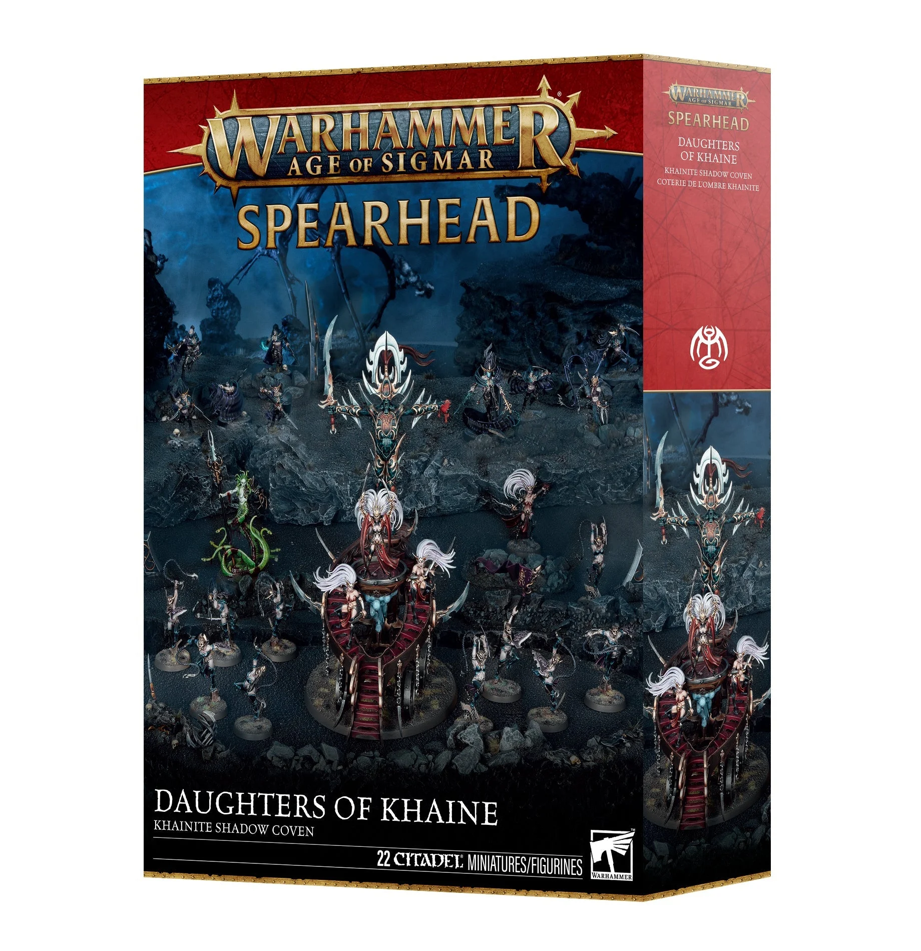 Age of Sigmar Spearhead Khainite Shadow Coven