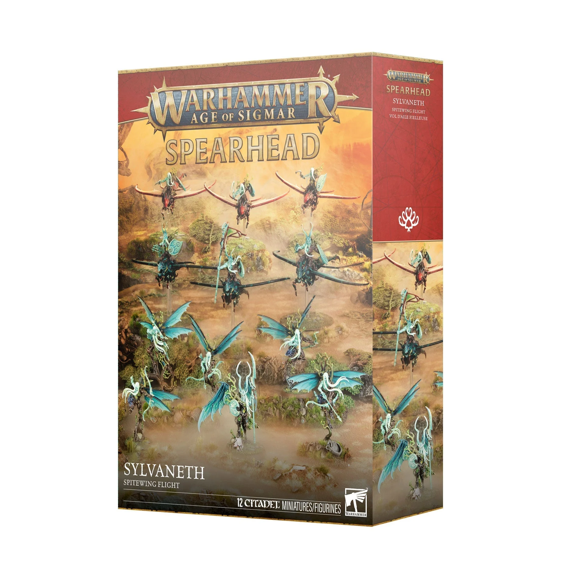 Age of Sigmar Spearhead Spitewing Flight