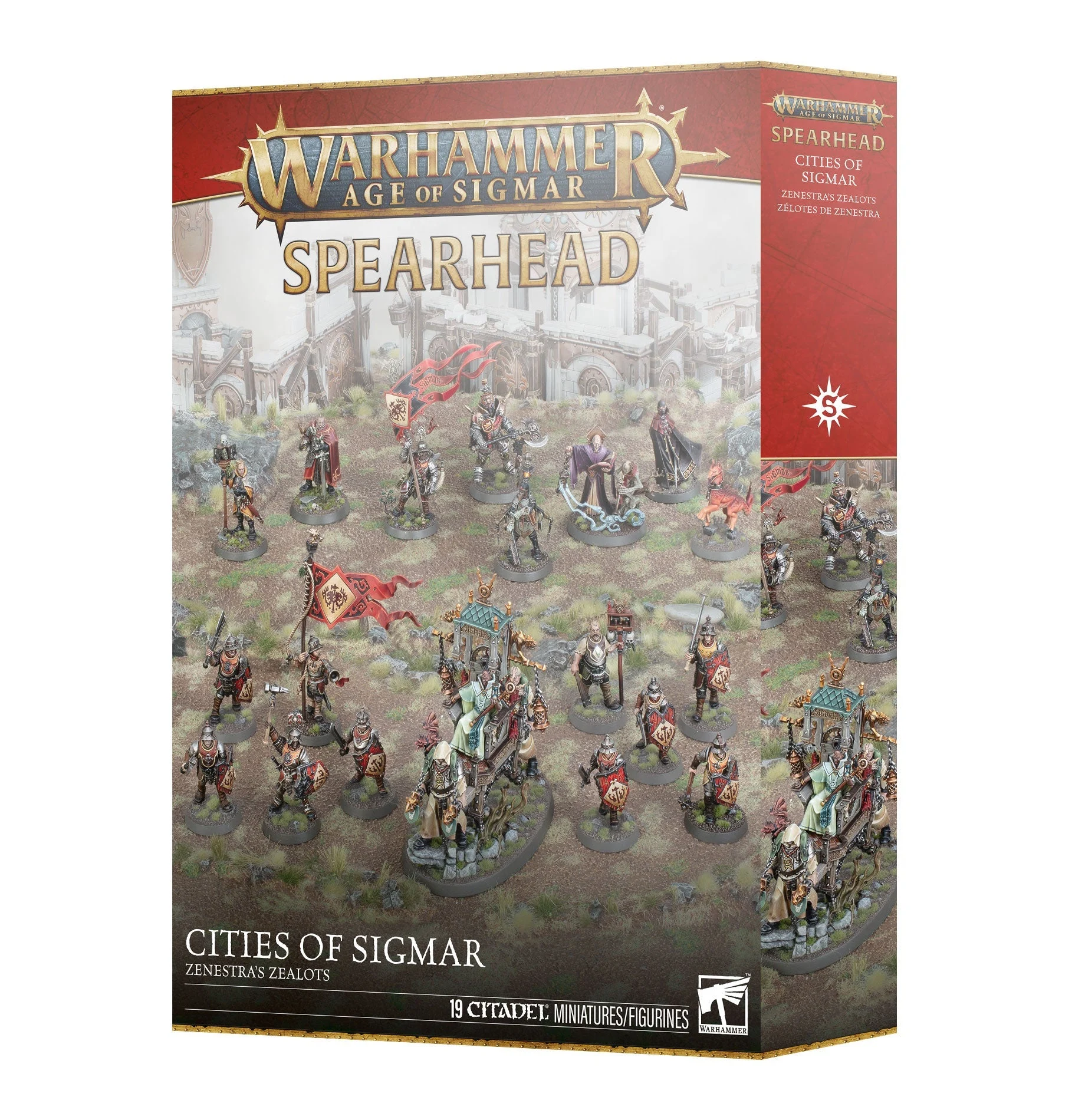Age of Sigmar Spearhead Zenestra's Zealots