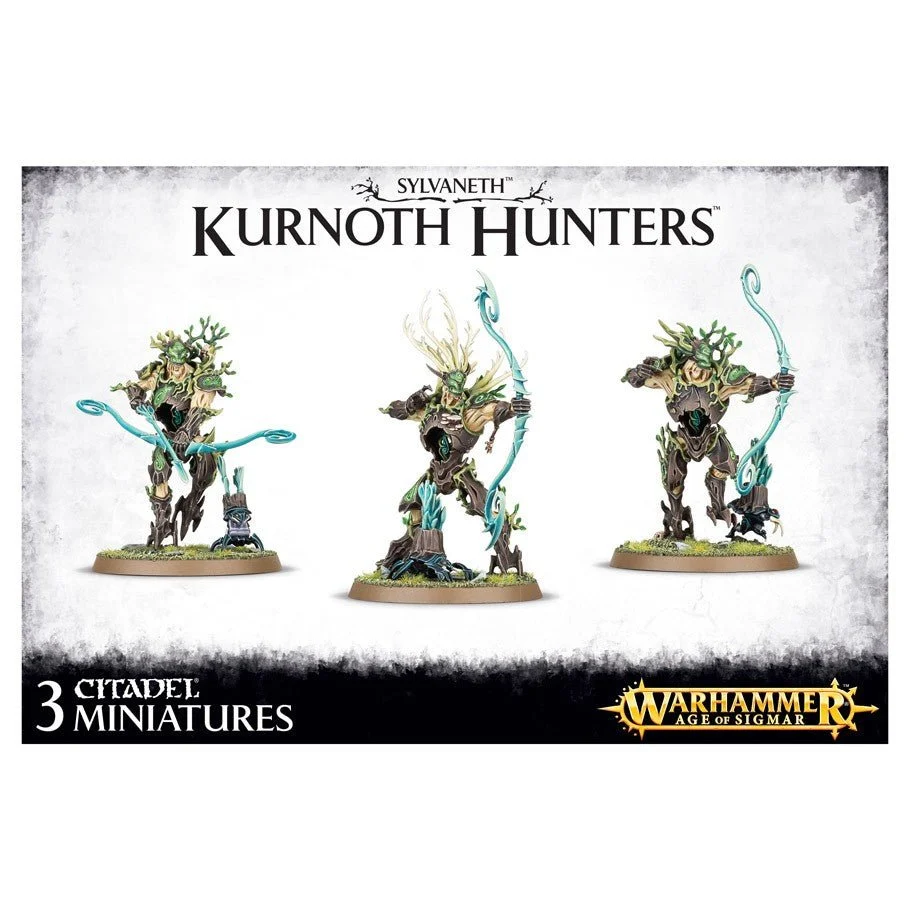 Age of Sigmar Sylvaneth Kurnoth Hunters
