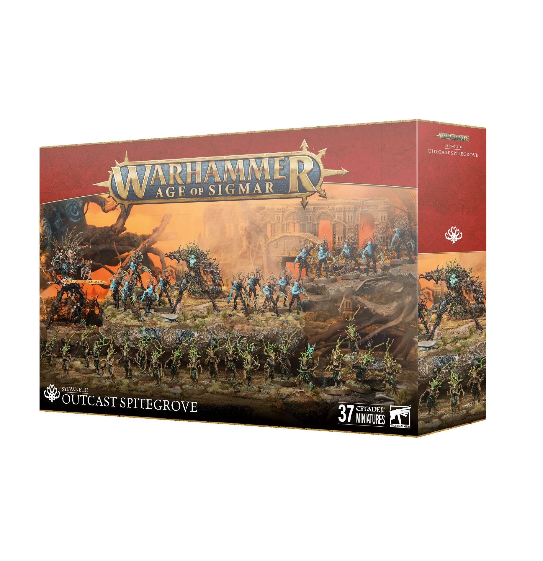 Age of Sigmar Sylvaneth Outcast Spitegrove