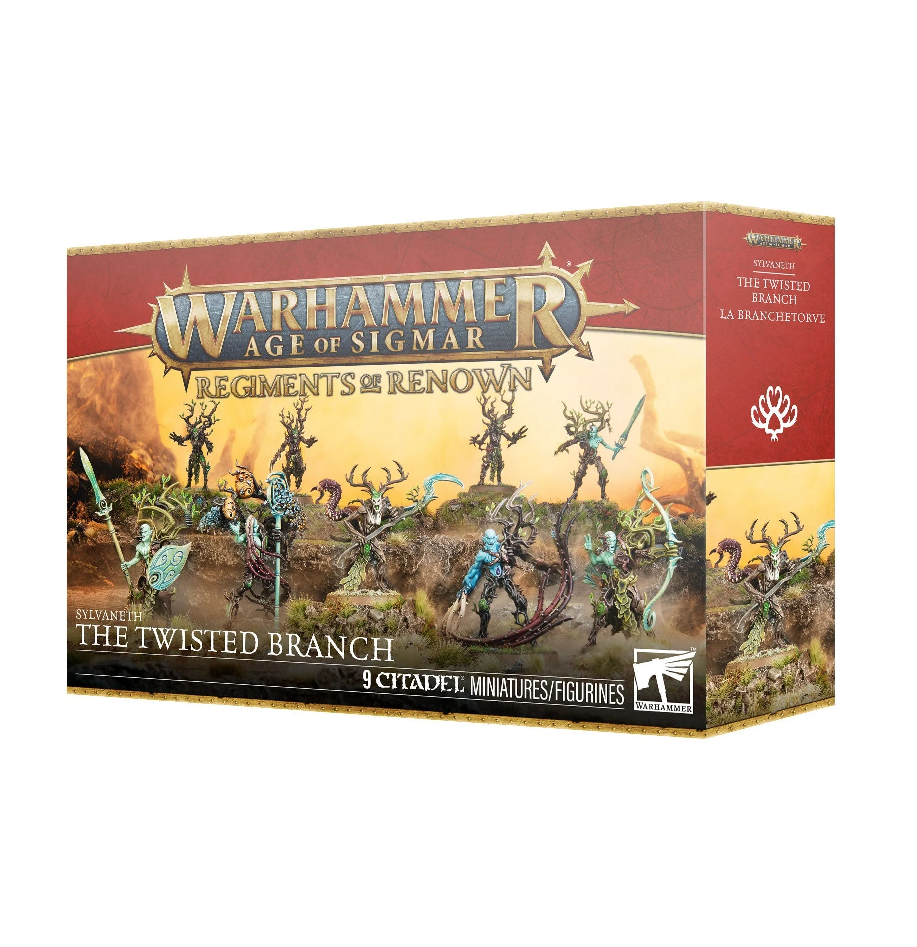Age of Sigmar Sylvaneth The Twisted Branch
