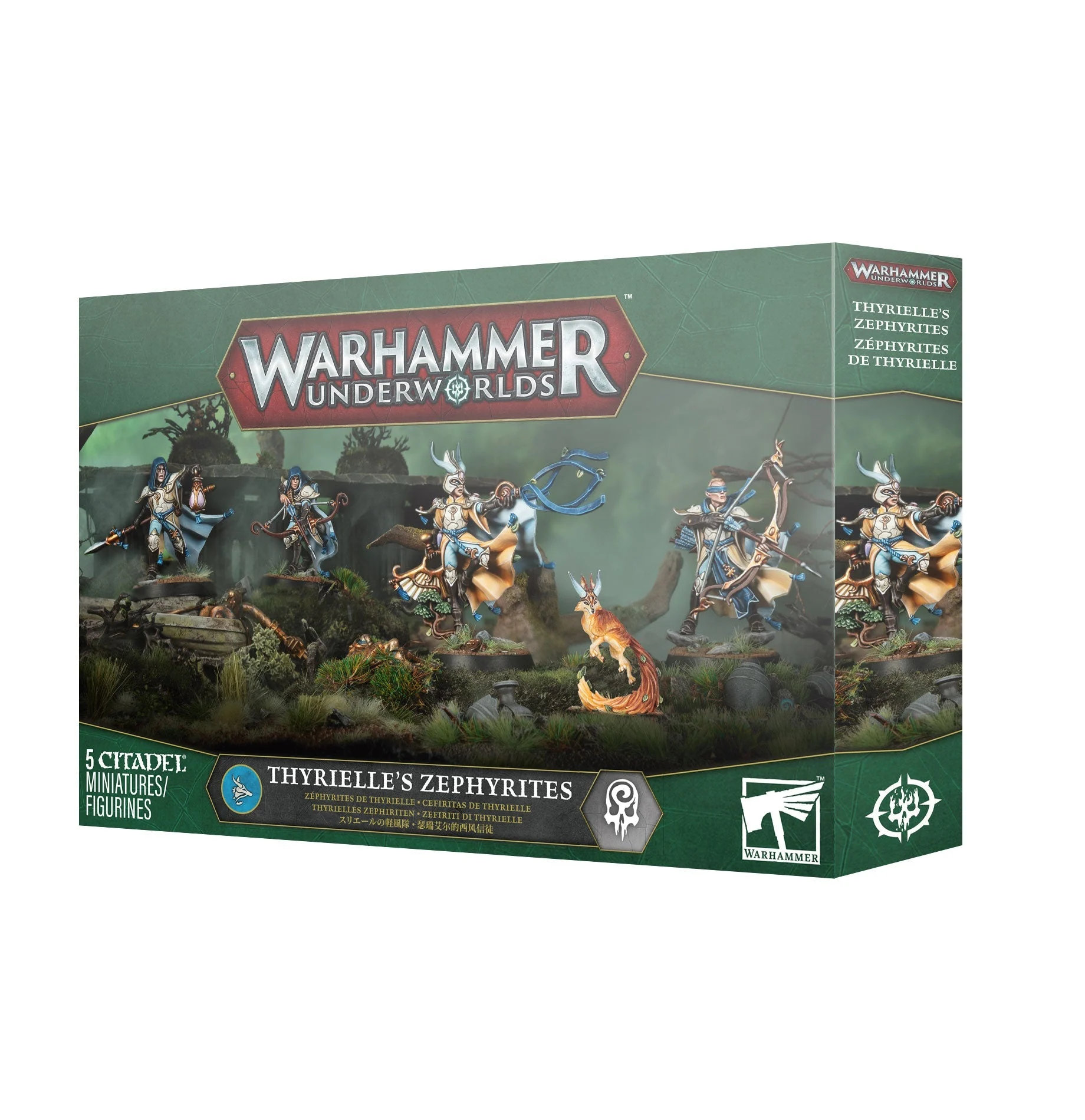 Age of Sigmar Underworlds Thyrielle's Zephyrites