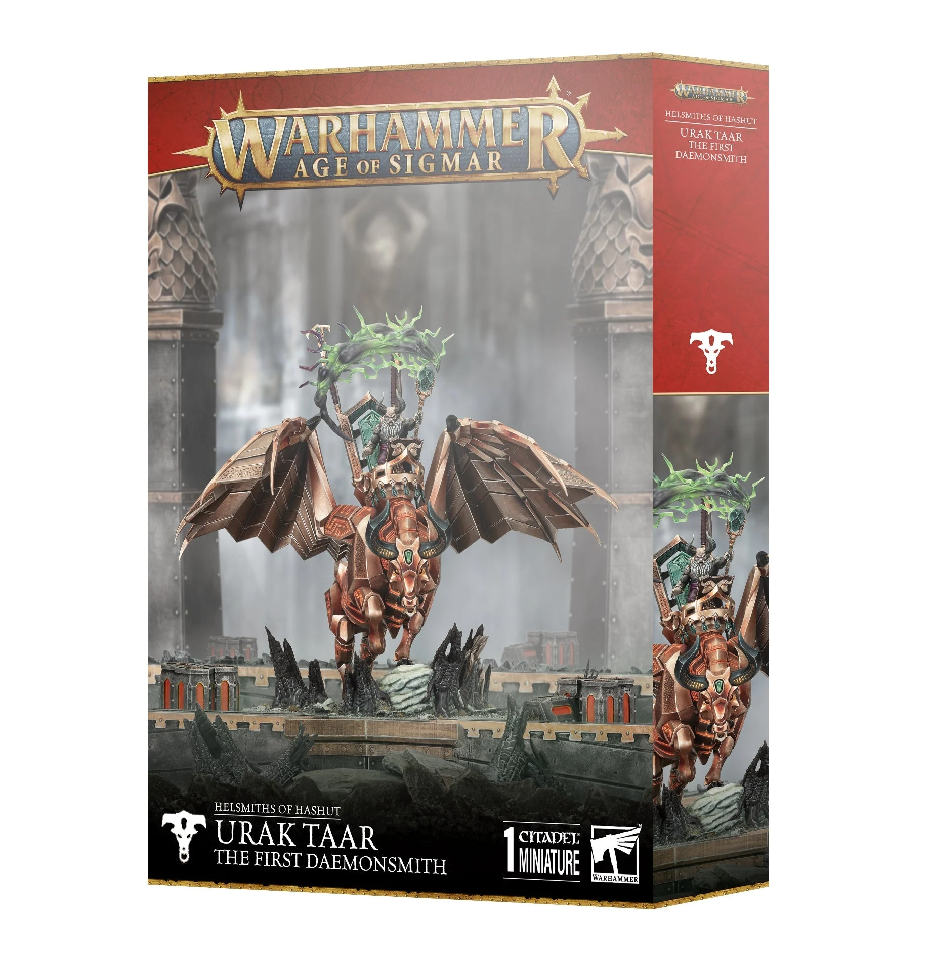 Age of Sigmar Urak Taar The First Daemonsmith