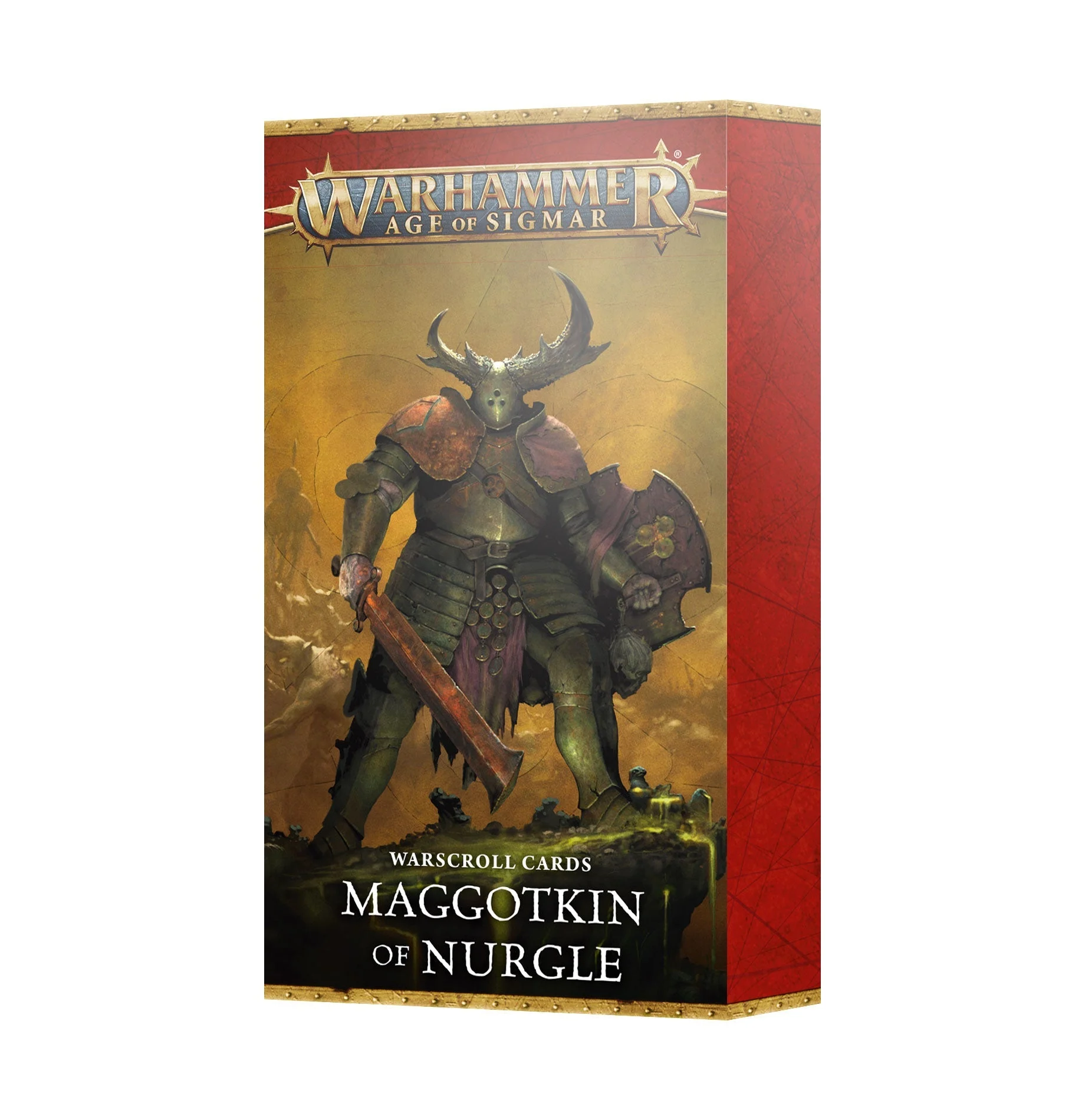 Age of Sigmar Warscrolls Maggotkin of Nurgle