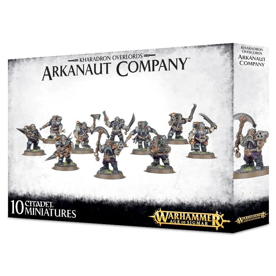 Age of SigmarKharadron Overlords Arkanaut Company