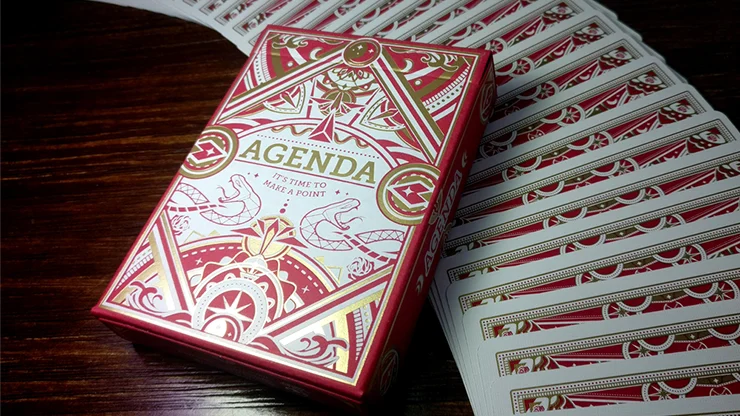 Agenda Red