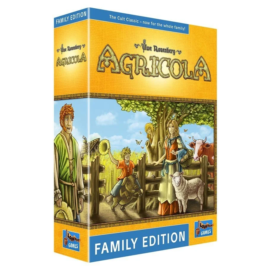 Agricola: Family Edition