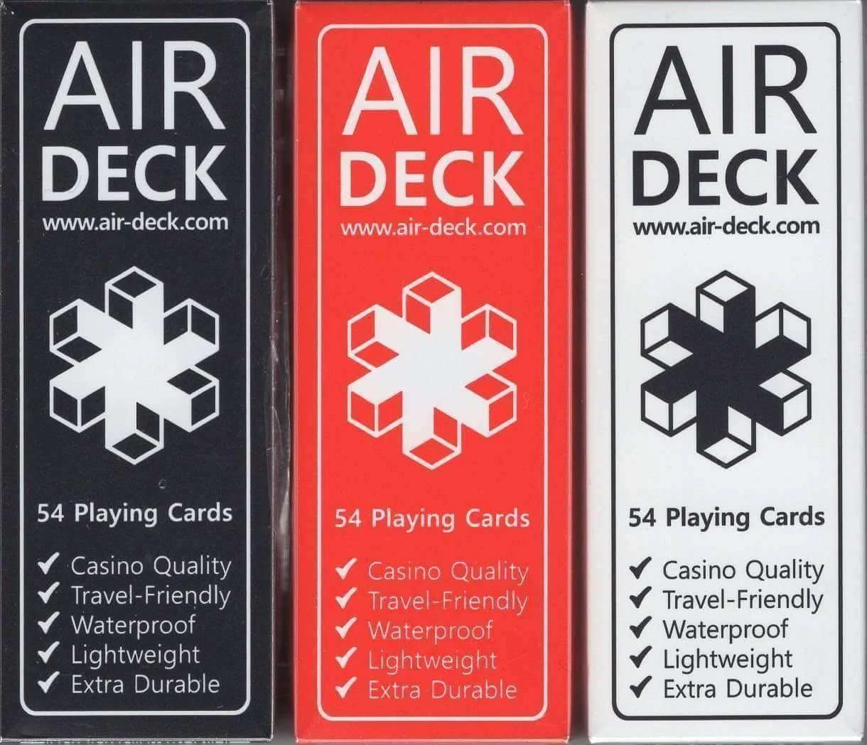 Air Deck Travel Playing Cards