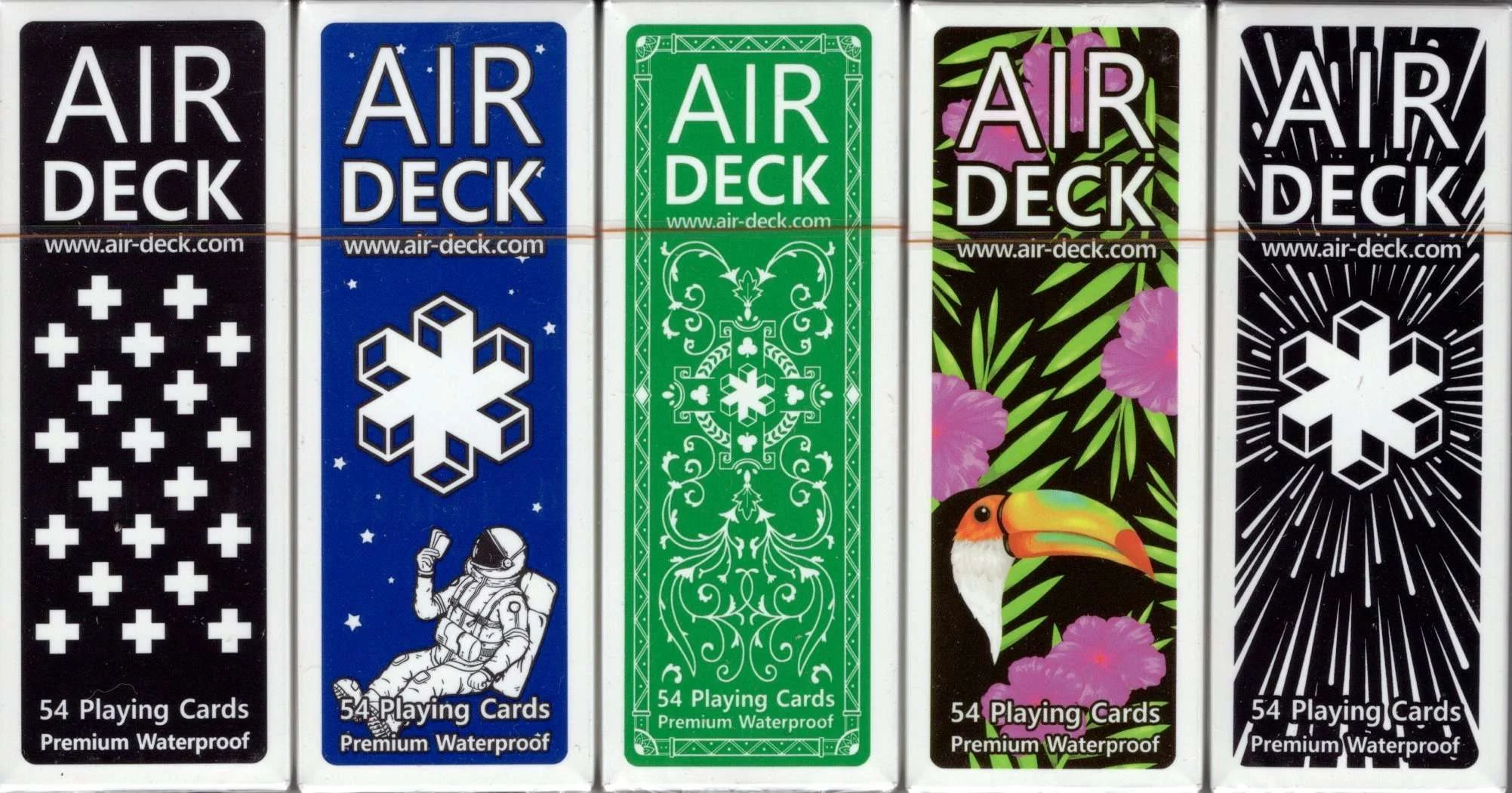 Air Deck v2 Premium Waterproof Playing Cards