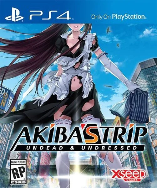 Akiba's Trip: Undead & Undressed (PS4)