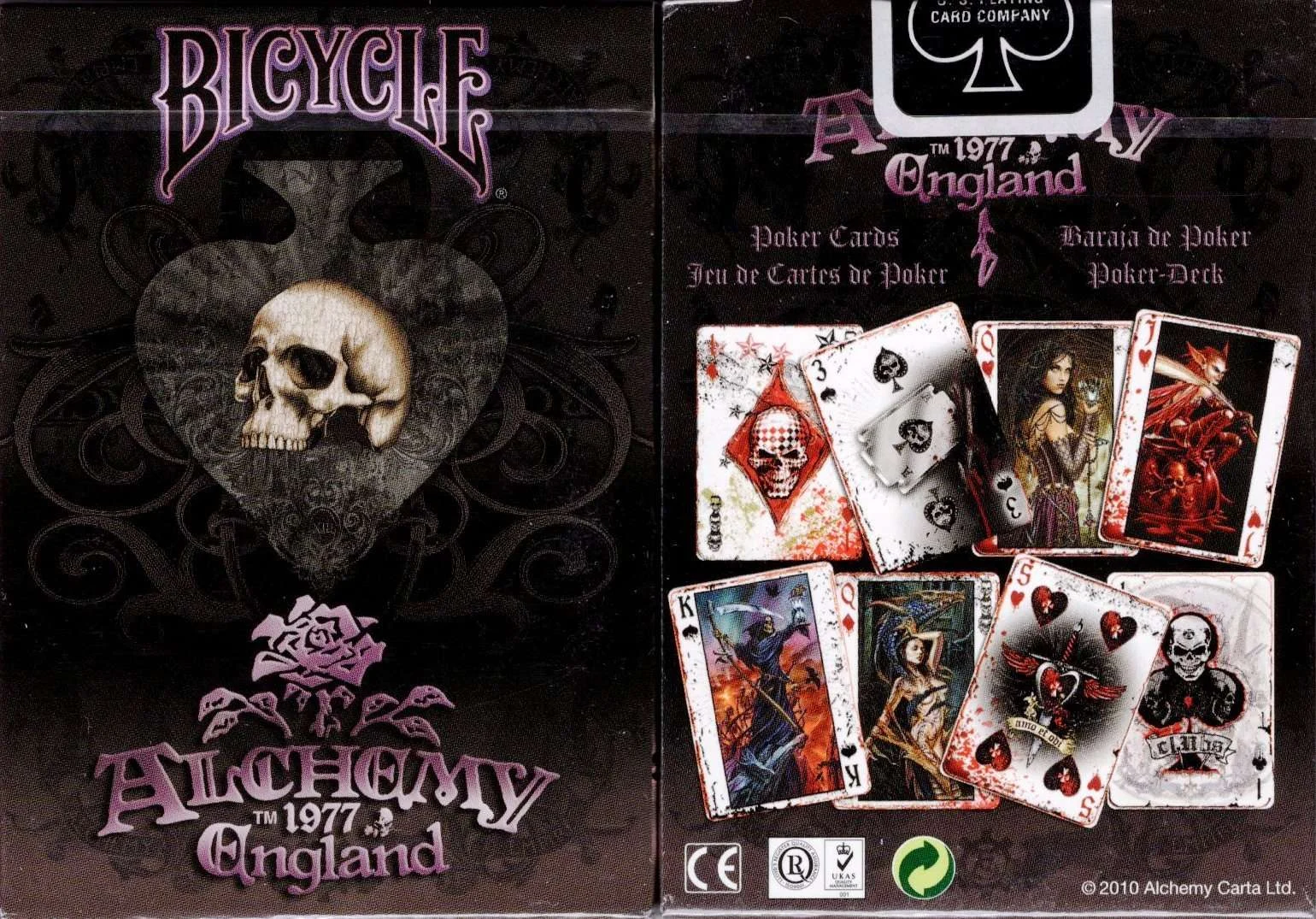 Alchemy v1 Bicycle Playing Cards