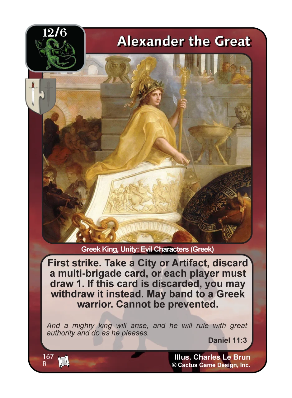 Alexander the Great (PoC)