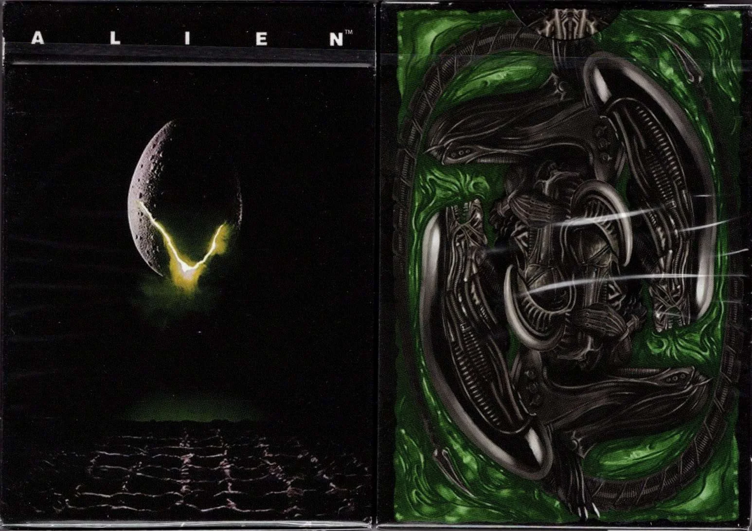 Alien Movie Playing Cards USPCC