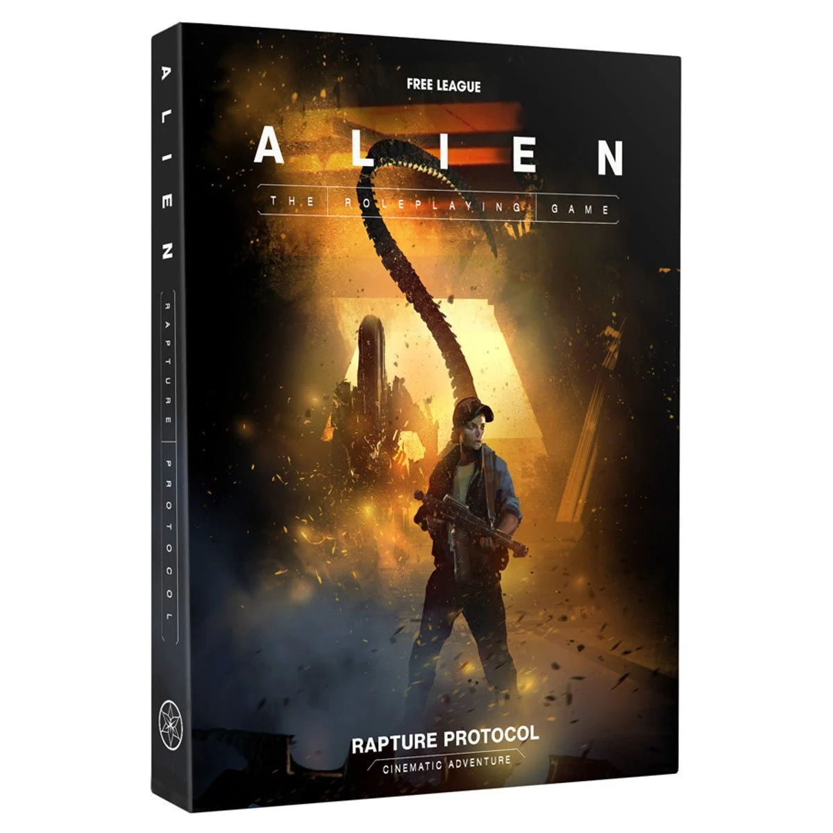Alien RPG Aventure: Rapture Protocol Cinematic Adventure Set