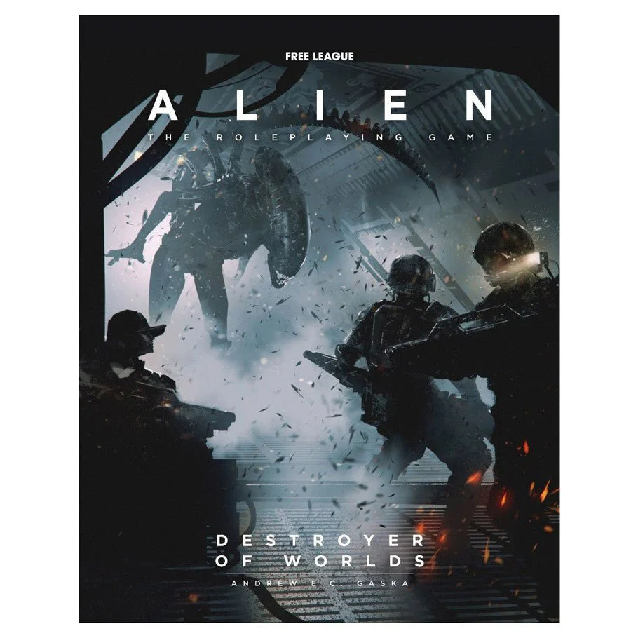 Alien RPG: Destroyer of Worlds