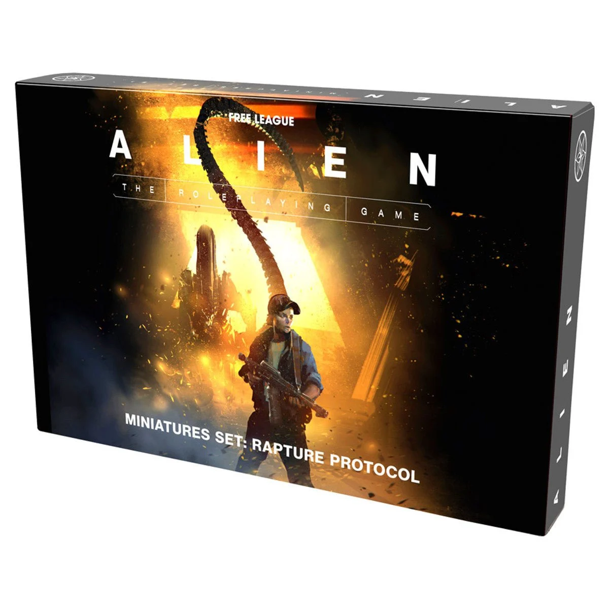 Alien RPG Rapture Protocol Miniatures Set