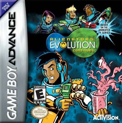 Alienators Evolution Continues (GBA)