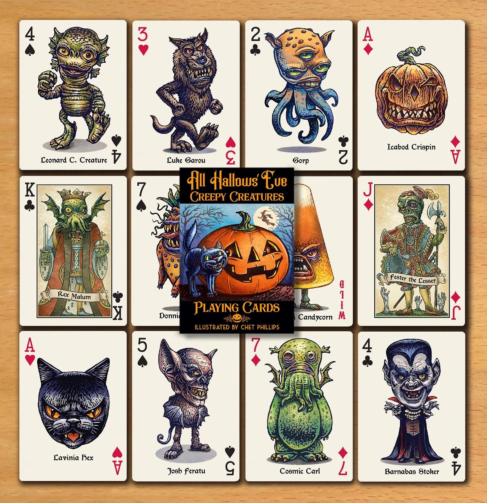 All Hallows Eve Creepy Creatures