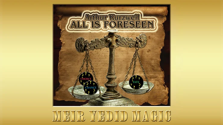 All is Foreseen (Gimmicks and Online Instructions) by Arthur Kurzweil - Trick