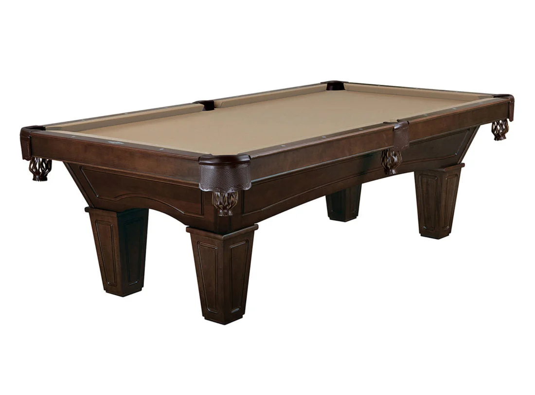 Alleton Antique Brunswick Billiard Table