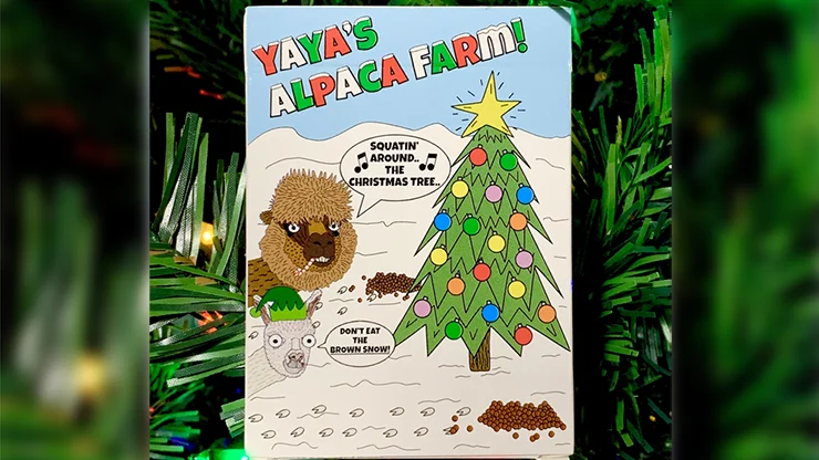 Alpaca Christmas
