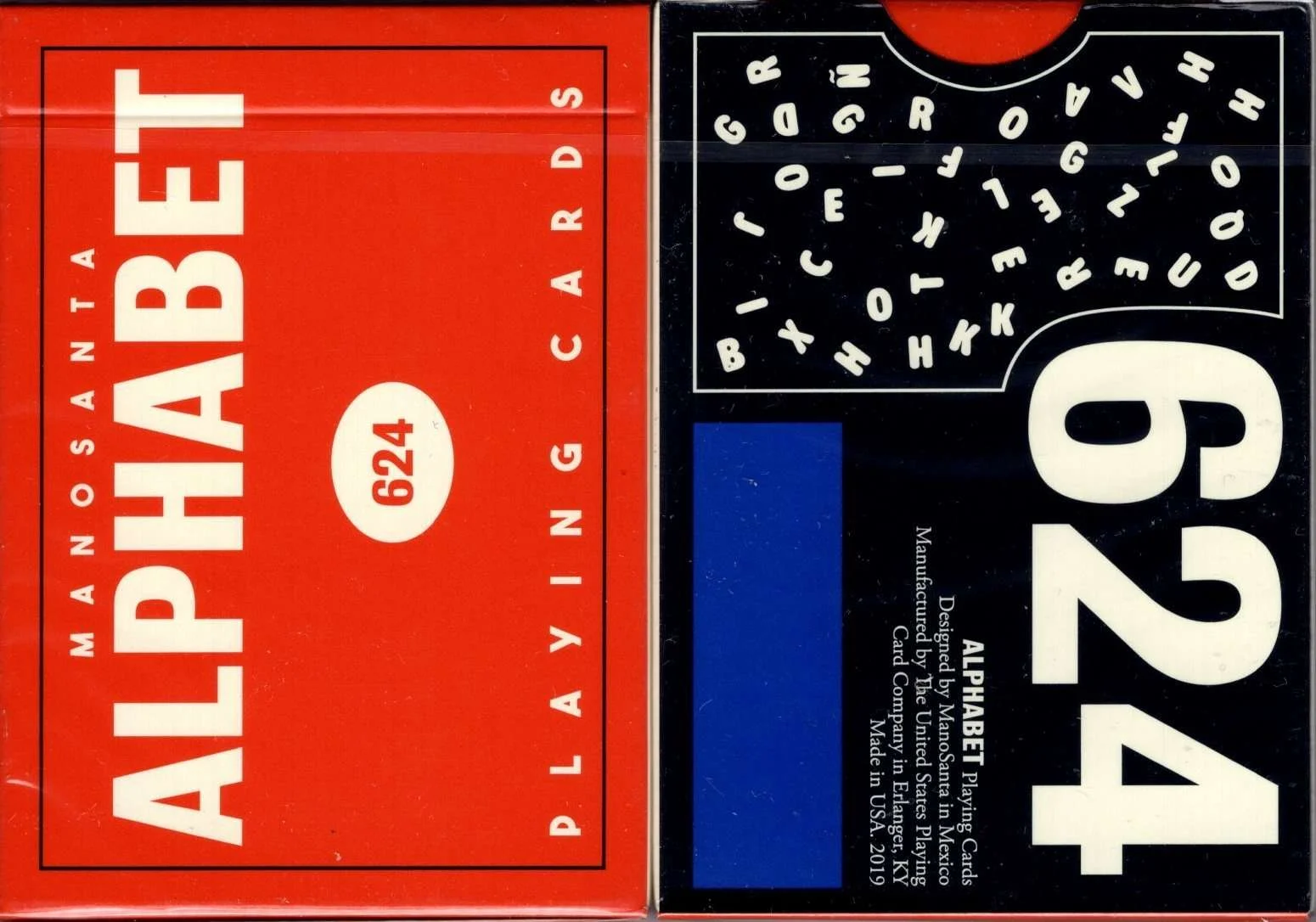 Alphabet Playing Cards USPCC