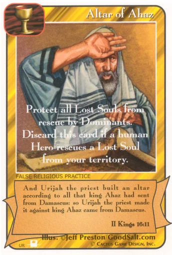 Altar of Ahaz (Pi)