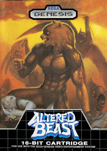 Altered Beast (GEN)