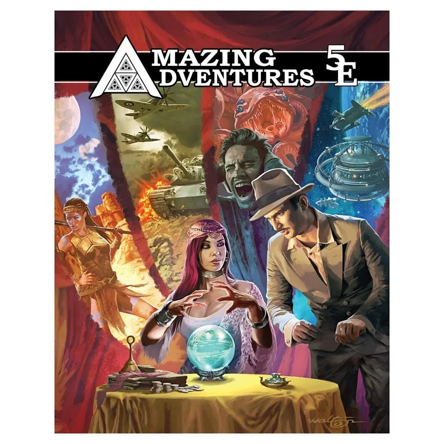 Amazing Adventures 5e
