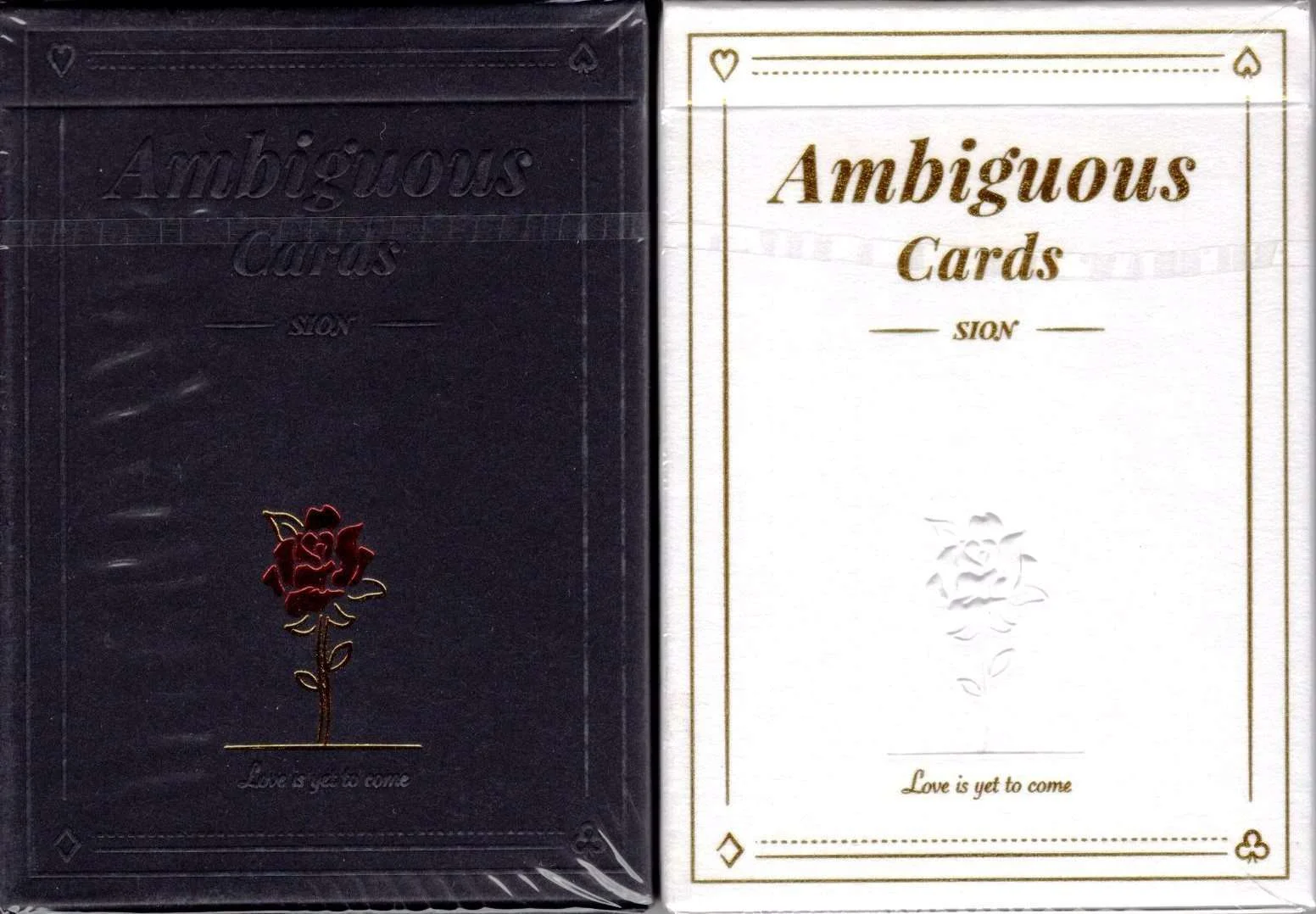 Ambiguous Playing Cards