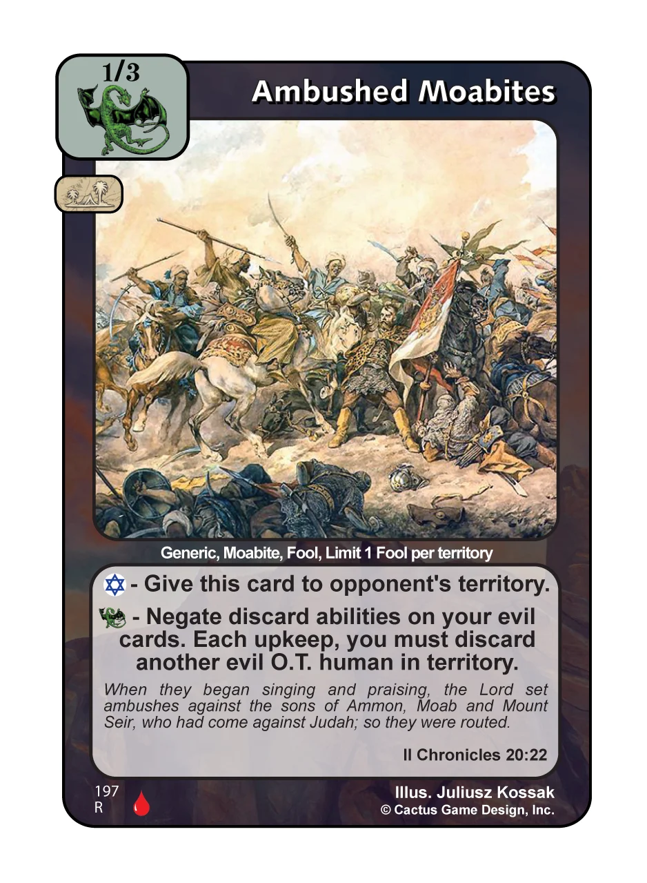 Ambushed Moabites (LoC)