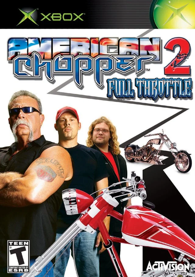 American Chopper 2 Full Throttle (XB)